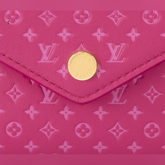 NWT / NIB Louis Vuitton Victorine Wallet in Pink/Rose - Picture 3 of 15